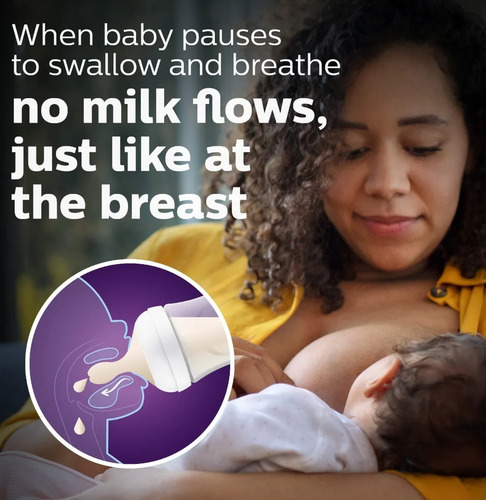 Tetina Philips Avent Natural Response Flujo Medio
