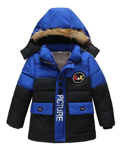 Campera Con Forro De Niños.