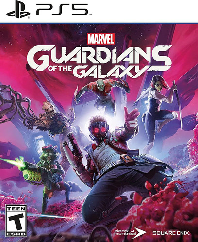 Guardianes De La Galaxia Marvel - Ps5 Juego Físico 