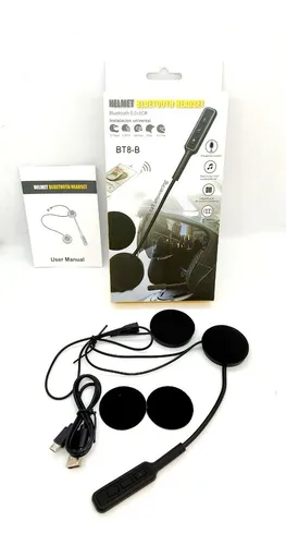 Auriculares Bluetooth para Casco de Moto-BT8