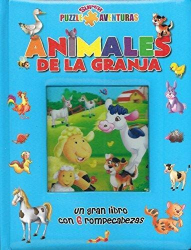 Animales De La Granja - Super Puzzle Aventuras-brijbasi Equi