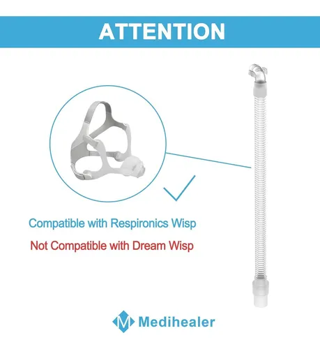 Manguera Conectadora Wisp Medihealer 2 Piezas Codo Giratorio