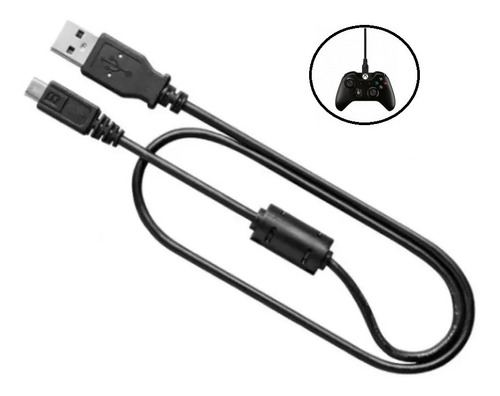 Cabo Carregador Usb V8 Controle Xbox One 2 Metros Micro Usb