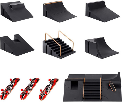 Fingerboard Skatep  Skate P  Kit, Bigger Finger Skatebo...