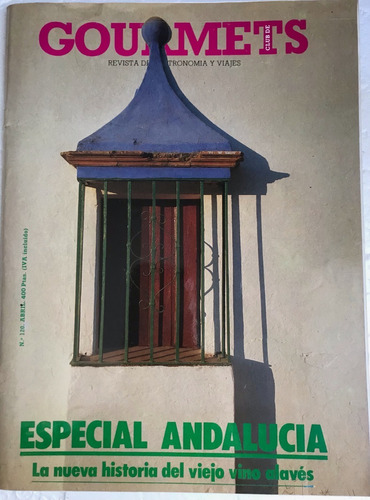 Andalucía Revista Club De Gourmets-