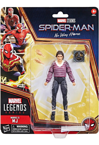 Figura De Accion Marvels Mj - Spider-man