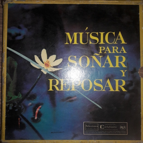 Coleccion Musica Para Soñar Y Reposar Xxy 10 Discos