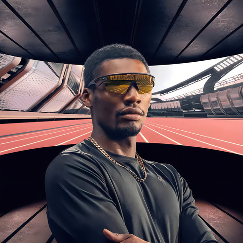 Óculos de Sol Oakley Sphaera Matte Carbon Lentes Prizm 24k Polarizada OO9403-0436