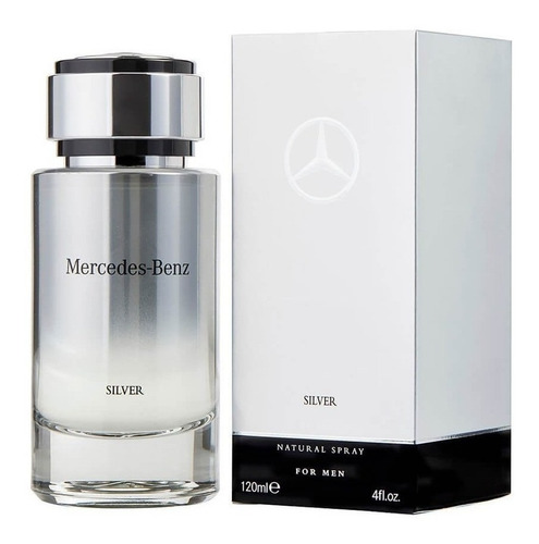Perfume Mercedes Benz Silver 120ml - M
