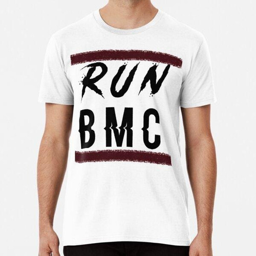 Remera Camiseta Run Bmc Algodon Premium