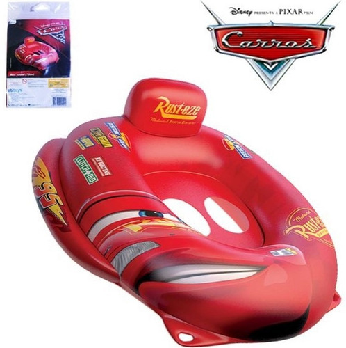 Boia Bote Com Fralda Inflável Etitoys Cor Carros