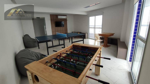 Imagem 9 de 9 de Apartamento Com 2 Dormitórios À Venda, 75 M² Por R$ 398.000 - Caiçara - Praia Grande/sp - Ap2744