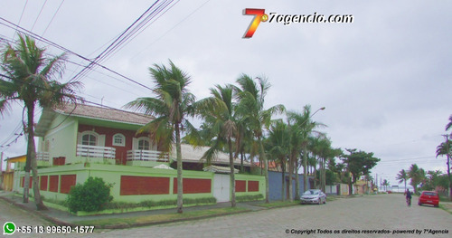 Imagem 2 de 30 de Casa Em Itanhaem Sobrado Completo 6dorms Piscina Churrasqueira Forno A Lenha Sala 4 Ambientes Ch203