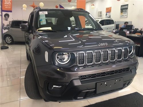 Jeep Renegade 1.3 T270 TURBO FLEX LONGITUDE AT6