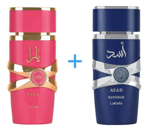 Perfume Yaia Candy Edp And Lattafa Perfume Asad Zanzibar