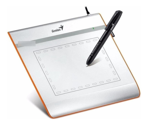 Tableta Digitalizadora Genius Easypen I405x Lpi 2560 Color Gris