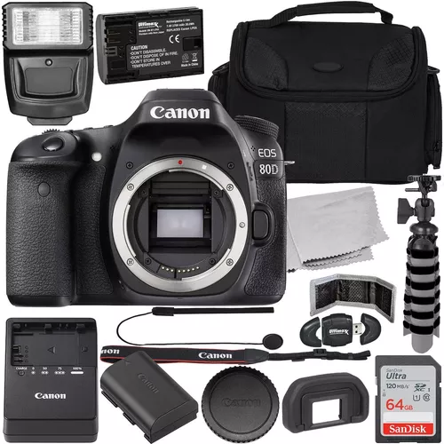 Camara Canon Eos 80d  Camaras fotograficas profesionales canon, Camara  canon, Camara fotografica digital