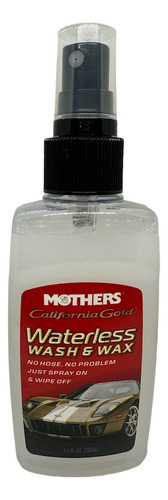 Limpiador Y Pulitura Sin Agua Para Carros Mothers - 3,4oz