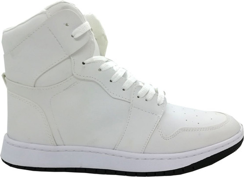 Zapatillas Botitas Cuero Pu, Urbanas