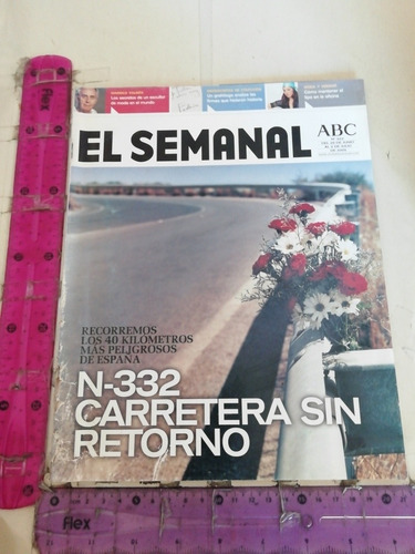 Revista El Semanal No 922 Junio  2005