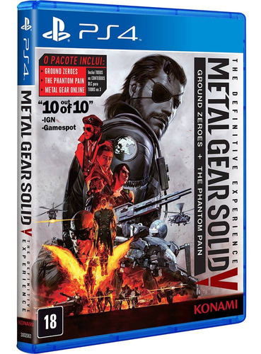 Metal Gear Solid V The Definitive Experience Ps4 Gz + Pp