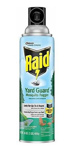 Raid Mosquito Yard Guardia Nebulizador 16 Oz (pack - 12).