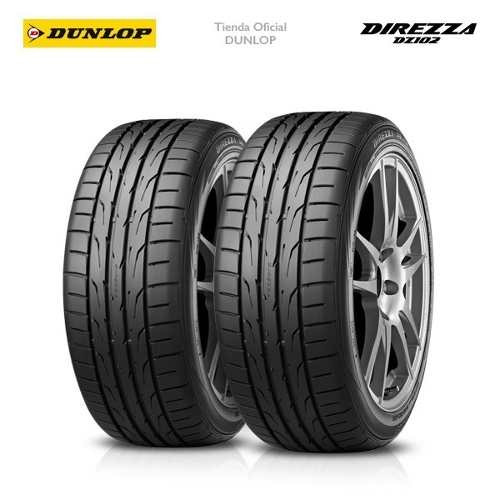 Kit X2 Cubiertas 235/45r17 (94w) Dunlop Direzza Dz102