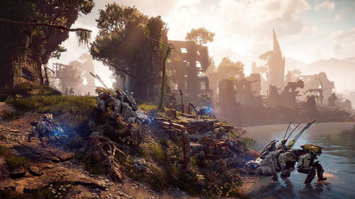 Imagen 6 de 10 de Horizon Zero Dawn Ps4 Fisico Nuevo Original Sellado Español