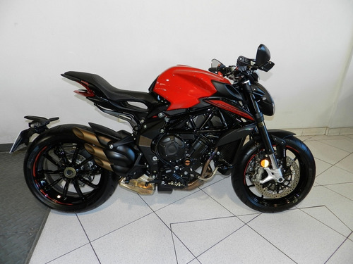 Imagen 17 de 17 de Mv Agusta Brutale 800 Dragster Rosso - 2021 - 225 Km