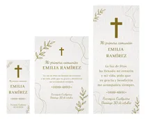 Comprar Kit Imprimible Estampitas Comunion Bautismo Confirmacion 21