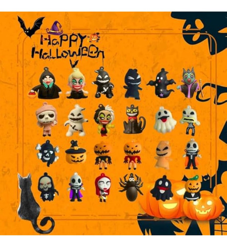 Calendario De Adviento De Halloween 2024,