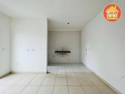 Imagem 16 de 30 de Apartamento Com 1 Dormitório À Venda, 38 M² Por R$ 185.000 - Aviação - Praia Grande/sp - Ap7021