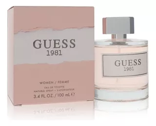 Perfume Guess 1981 Guess Feminino 100ml Edt - Original