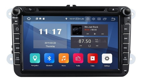 Volkswagen Android 9.0 Pie Wifi Mirrorlink Gps Dvd Usb Vw