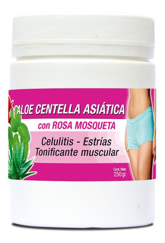 Crema Aloe Centella Asiática Con Rosa Mosqueta Hahnemann