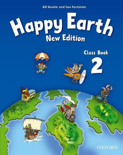 Libro - Happy Earth 2 - Class Book New Edition, De Bill & P