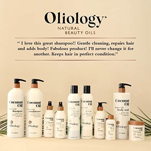 Oliology Coco, Shampoo, Tamanho Único, Branco