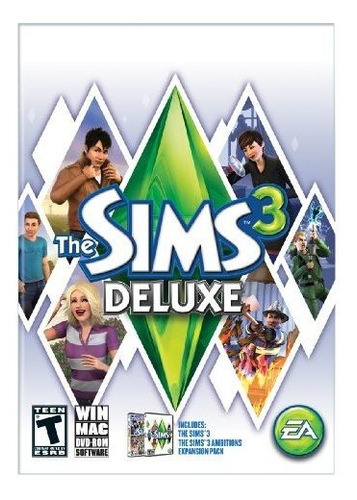 Los Sims 3 Deluxe - Pc / Mac.