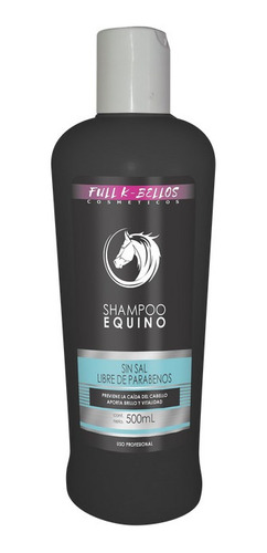 Tratamiento Shampoo Equino 500ml Full-kb - mL a $24