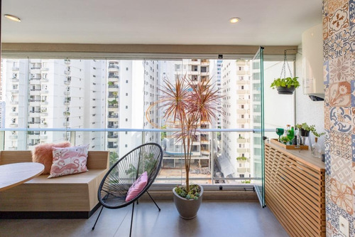 Apartamento Com 1 Dormitório(s) Localizado(a) No Bairro Brooklin Em São Paulo / São Paulo - 18802:927645