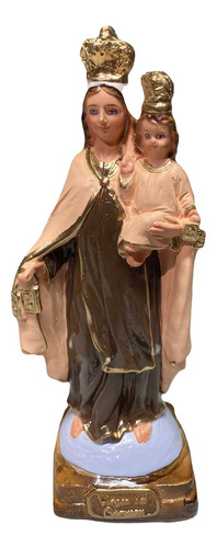 Virgen Del Carmen Figura Modelo De 20 Cm Envios Gratis
