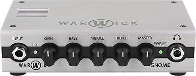 Warwick Gnome Pocket Bass Amp Head, 200 Watts Eea