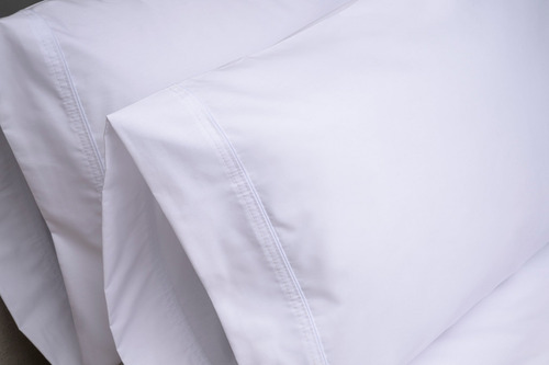 Sábana Pily Home Queen Size Blanca