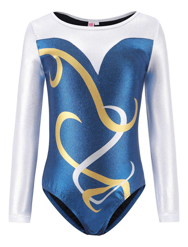 Maillot De Gimnasia De Manga Larga Para Ballet, Ropa Deporti