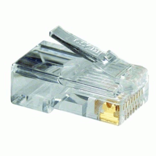 Conectores Cat6 Rj45 Nexxt  Pack De 100 Und  (50  PLG Oro)