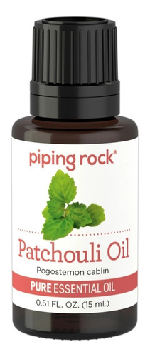 Aceite Esencial Patchouli 100% Puro Natural Orgánico 15ml 