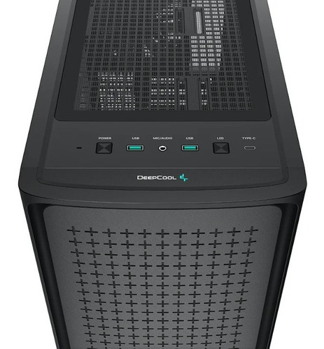 Gabinete Deepcool Ck560 Alto Flujo De Aire 4 Coolers 3 Argb