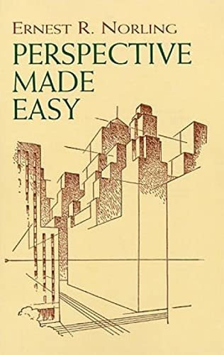 Book : Perspective Made Easy (dover Art Instruction) -...