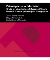 Comprar Psicologia De La Educacion Grado En Magisterio En Educacion 
