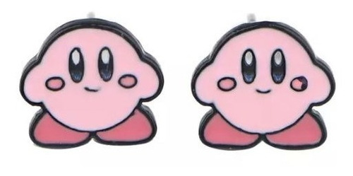 Aros Kirby Super Mario Bros Super Nintento Piercing Aritos